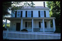 House. Color photo. 